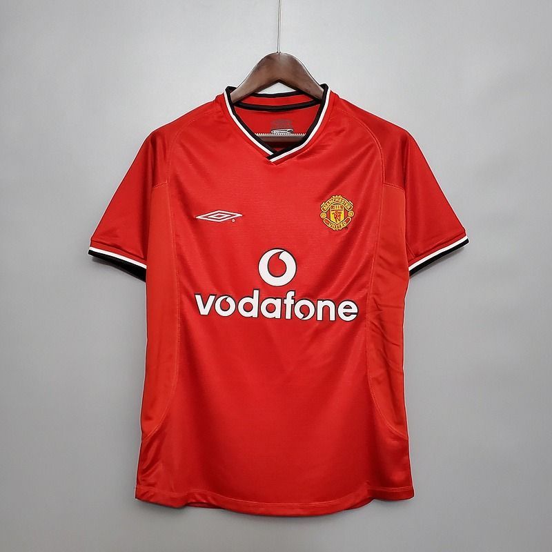 Retro Manchester United 2000-2001 home
