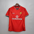 Retro Manchester United 2000-2001 home