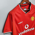 Retro Manchester United 2000-2001 home image 5