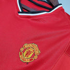 Retro Manchester United 2000-2001 home image 7