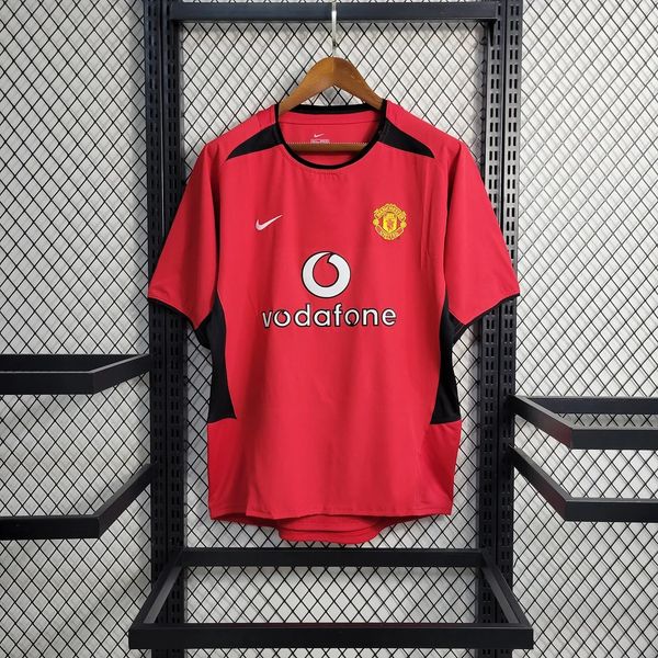 Retro Manchester United 2002-2004 home