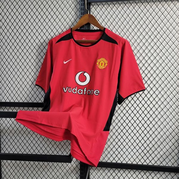 Retro Manchester United 2002-2004 home image 3