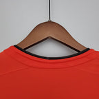 Retro Manchester United 2002-2004 home Long Sleeve image 4