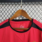 Retro Manchester United 2003-2004 home Long Sleeve image 4