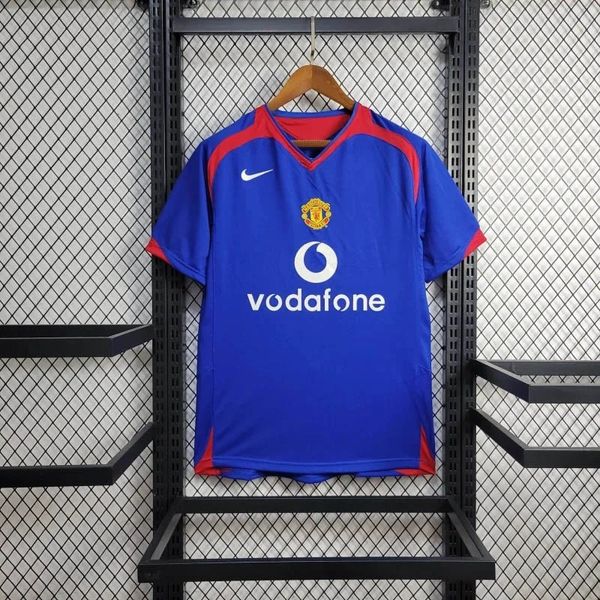 Retro Manchester United 2005-2006 away