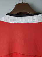 Retro Manchester United 2005-2006 home Long Sleeve image 4