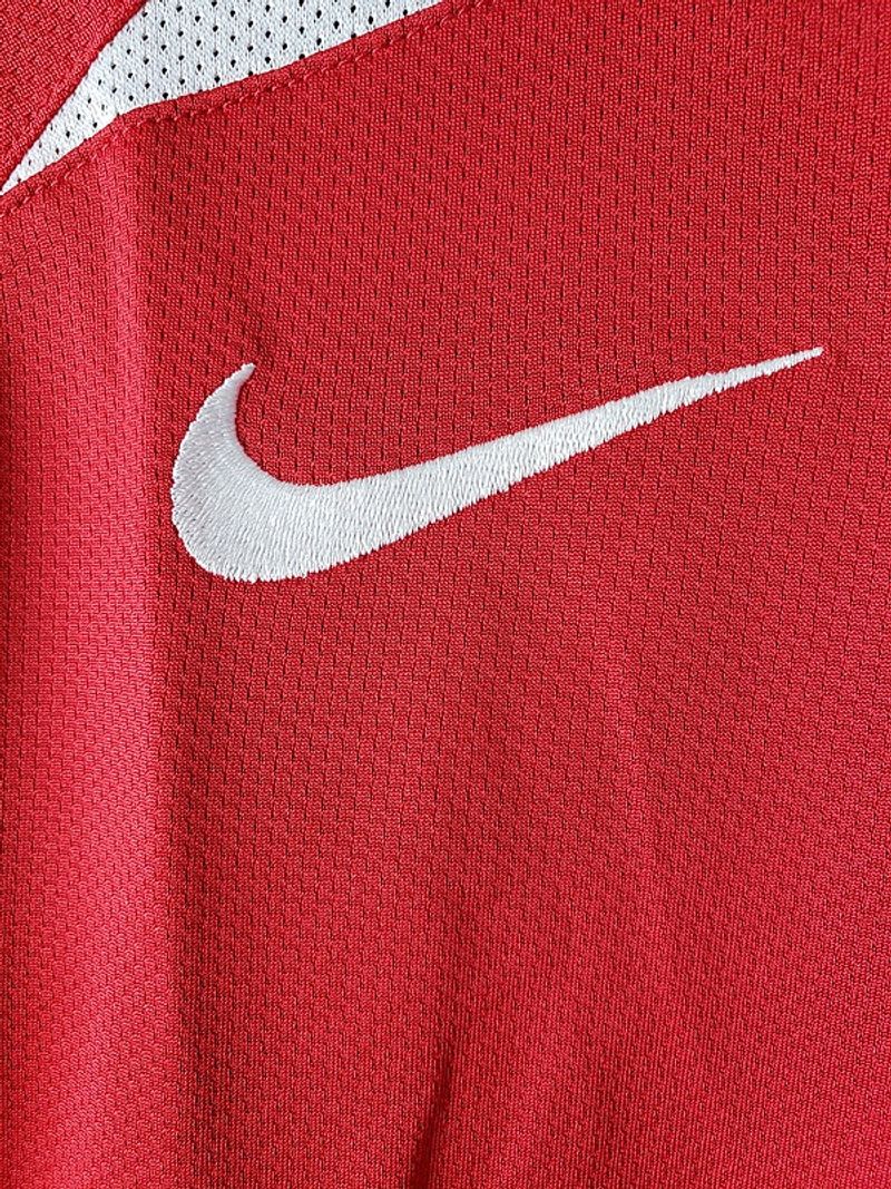 Retro Manchester United 2005-2006 home Long Sleeve image 7