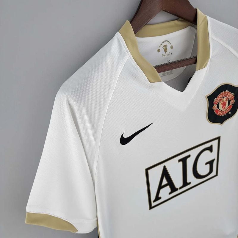 Retro Manchester United 2006-2007 away image 5