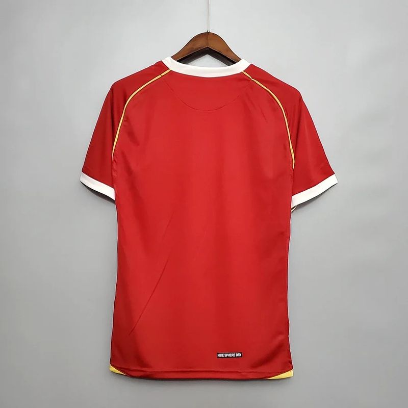Retro Manchester United 2006-2007 home image 2