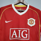 Retro Manchester United 2006-2007 home image 3