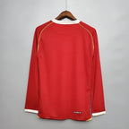 Retro Manchester United 2006-2007 home Long Sleeve image 2