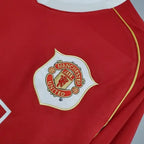 Retro Manchester United 2006-2007 home Long Sleeve image 6