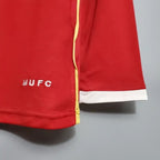 Retro Manchester United 2006-2007 home Long Sleeve image 8