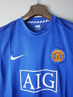 Retro Manchester United 2007-2008 away image 3