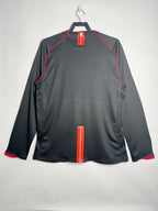 Retro Manchester United 2007-2008 away Long Sleeve image 2
