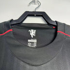 Retro Manchester United 2007-2008 away Long Sleeve image 3