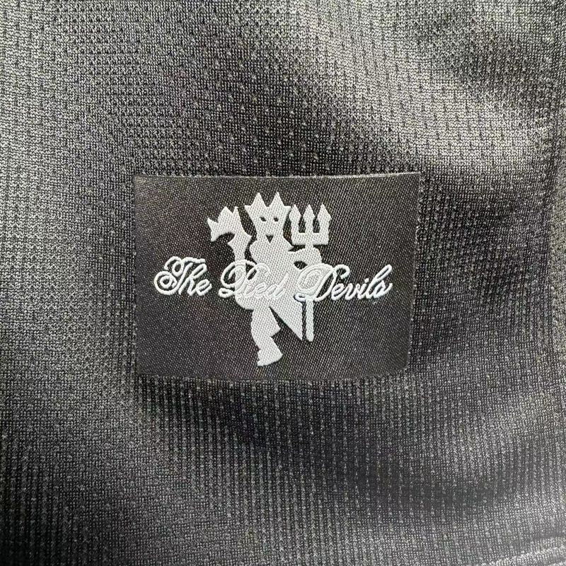 Retro Manchester United 2007-2008 away Long Sleeve image 5