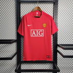 Retro Manchester United 2007-2008 home
