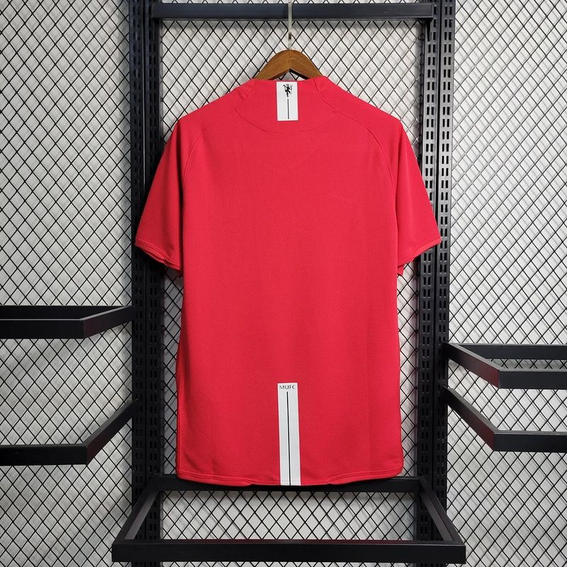 Retro Manchester United 2007-2008 home image 2