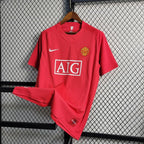 Retro Manchester United 2007-2008 home image 3