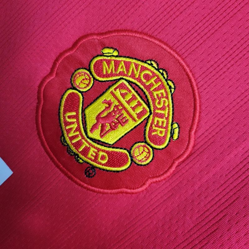 Retro Manchester United 2007-2008 home image 5