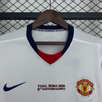 Retro Manchester United 2008-2009 UCL away Long Sleeve image 3