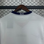 Retro Manchester United 2008-2009 UCL away Long Sleeve image 4