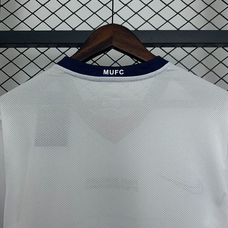 Retro Manchester United 2008-2009 UCL away Long Sleeve image 4
