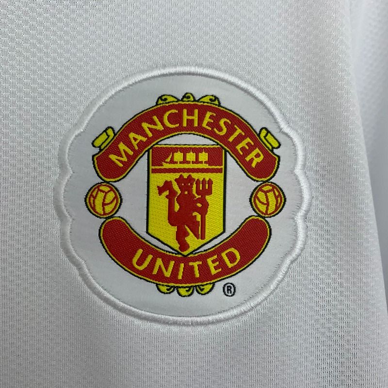 Retro Manchester United 2008-2009 UCL away Long Sleeve image 5