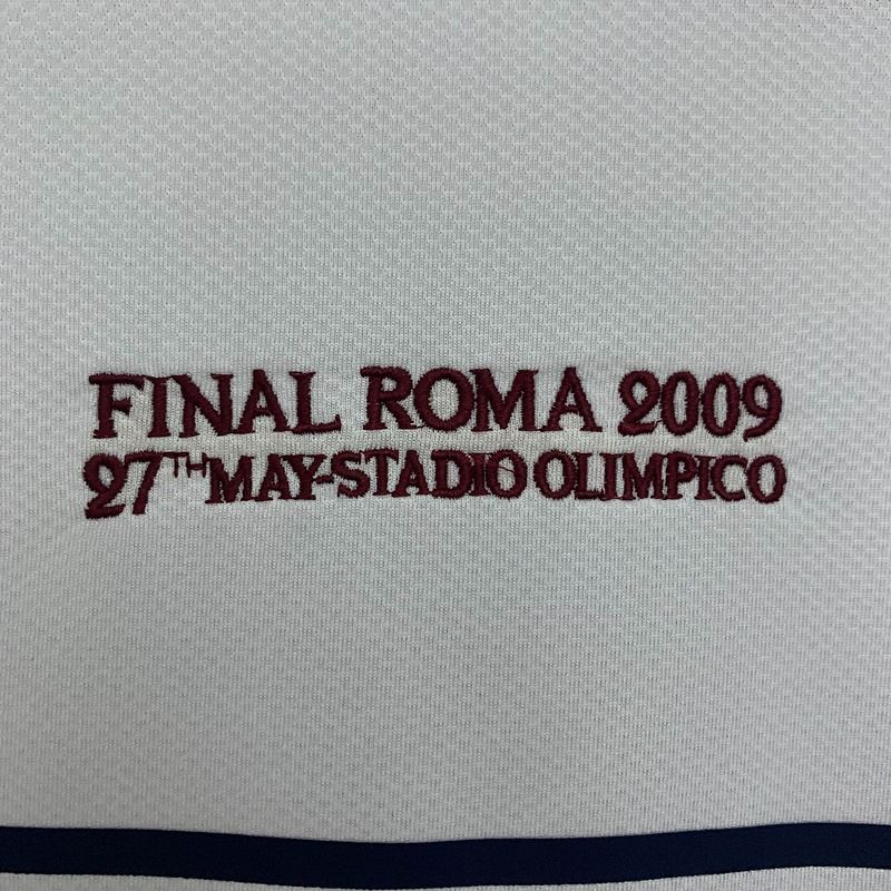 Retro Manchester United 2008-2009 UCL away Long Sleeve image 7