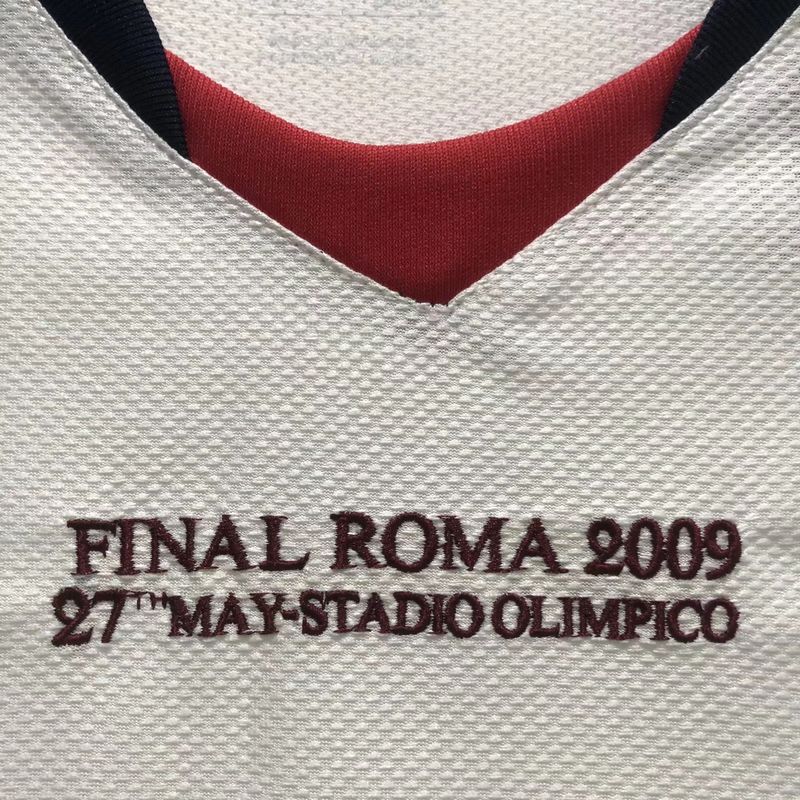 Retro Manchester United 2008-2009 UCL edition away image 6