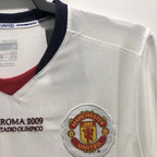 Retro Manchester United 2008-2009 UCL edition away image 9