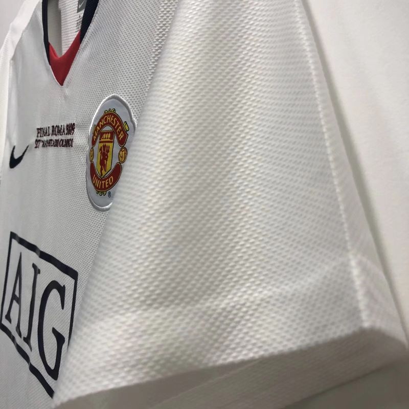 Retro Manchester United 2008-2009 UCL edition away image 11