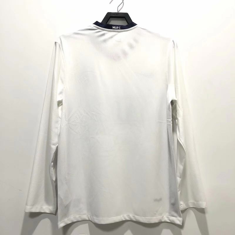 Retro Manchester United 2008-2009 away Long Sleeve image 2