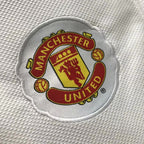 Retro Manchester United 2008-2009 away Long Sleeve image 9
