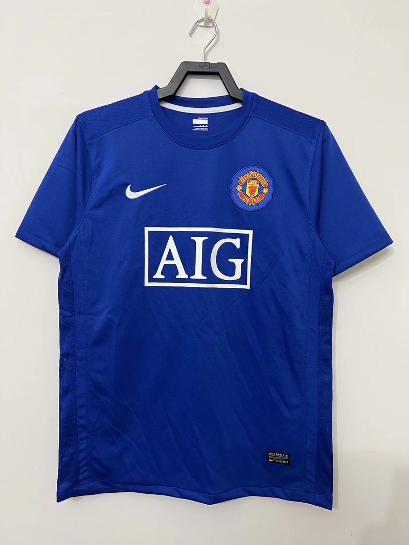 Retro Manchester United 2008-2009 second away
