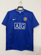Retro Manchester United 2008-2009 second away
