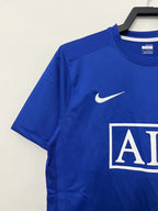 Retro Manchester United 2008-2009 second away image 5