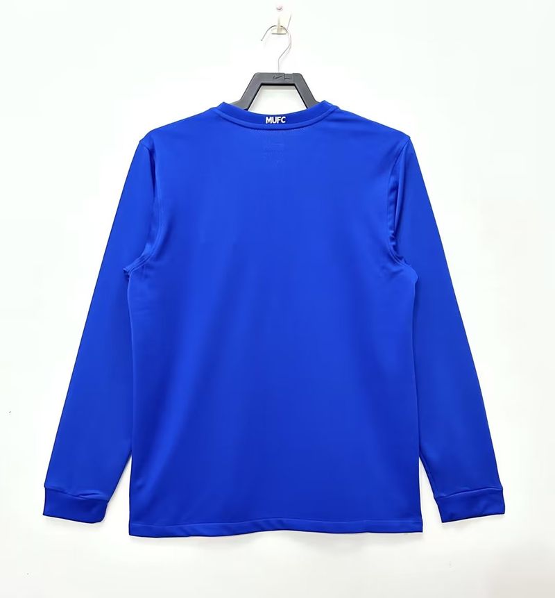 Retro Manchester United 2008-2009 second away Long Sleeve image 2