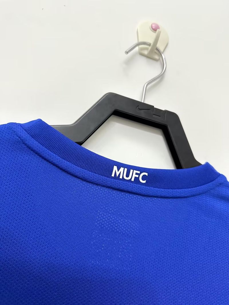 Retro Manchester United 2008-2009 second away Long Sleeve image 4