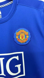 Retro Manchester United 2008-2009 second away Long Sleeve image 5