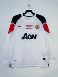 Retro Manchester United 2010-2011 away Long Sleeve