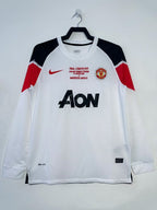 Retro Manchester United 2010-2011 away Long Sleeve