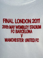 Retro Manchester United 2010-2011 away Long Sleeve image 10
