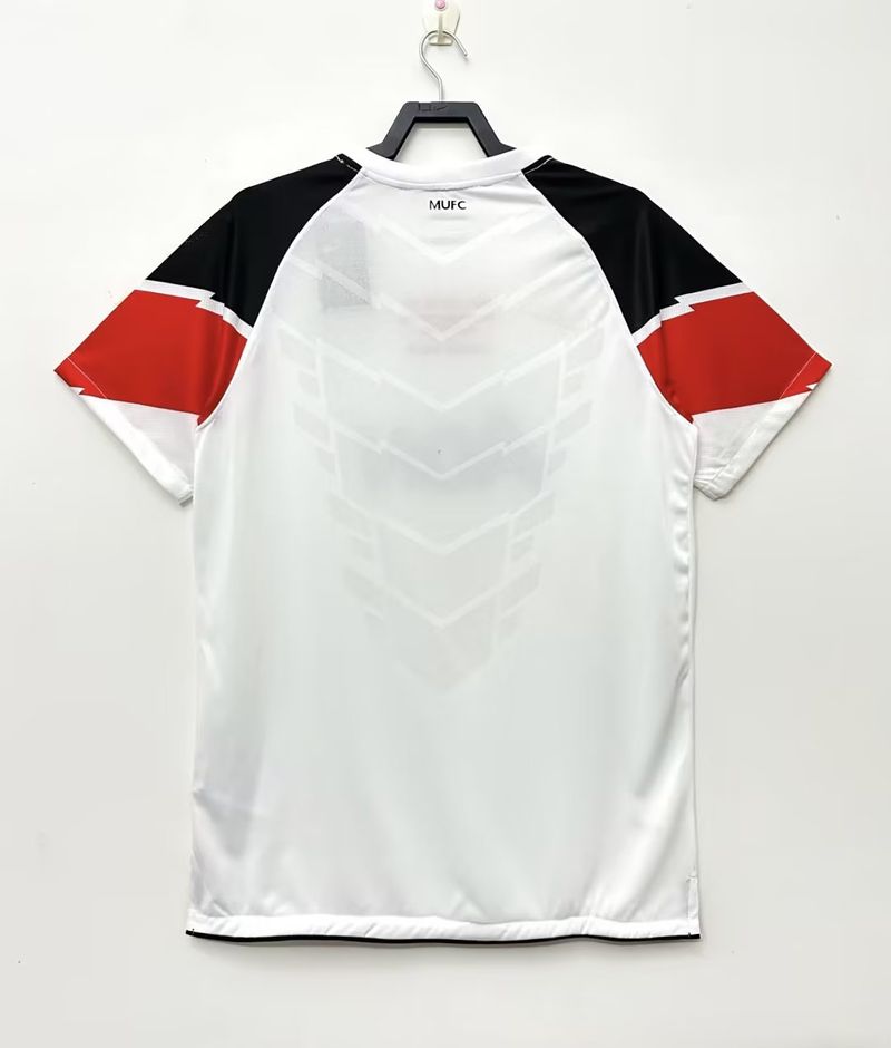 Retro Manchester United 2010-2011 away UCL edition image 4