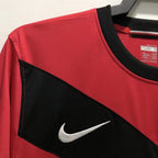 Retro Manchester United 2010 home Long Sleeve image 4