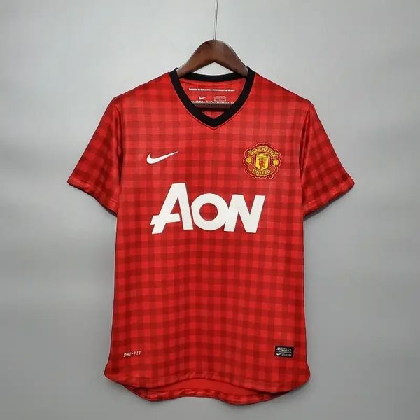 Retro Manchester United 2012-2013 home