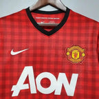 Retro Manchester United 2012-2013 home image 3