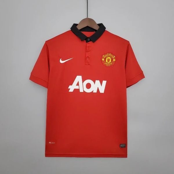 Retro Manchester United 2013-2014 home