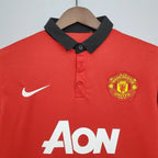 Retro Manchester United 2013-2014 home image 3